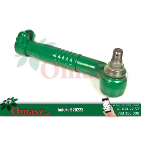 Końcówka drążka kierowniczego lewa John Deere - przegub kulowy AL68254