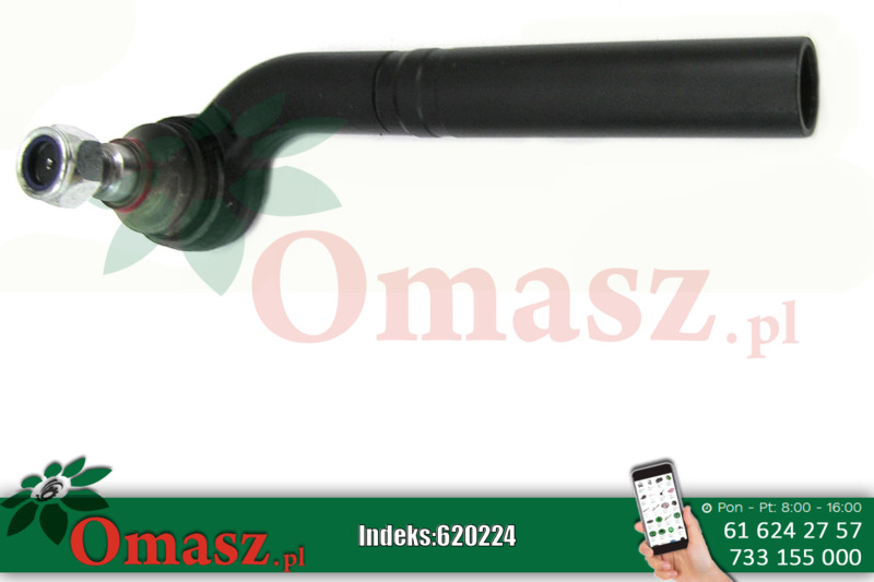 Końcówka drążka kierowniczego prawa John Deere - przegub kulowy AL68255