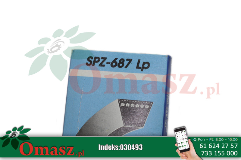 Pasek klinowy SPZ 687 Sanok
