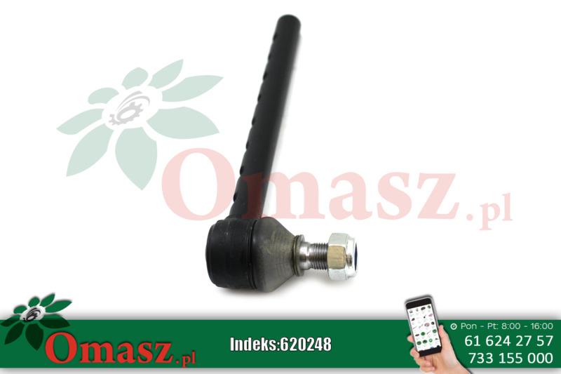 Końcówka drążka kierowniczego John Deere- przegub kulowy AL39019