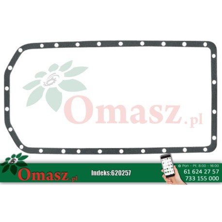 Uszczelka misy olejowej John Deere 38012171