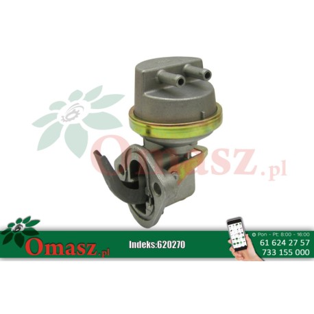 Membrabowa pompa zasilająca - paliwa - John Deere 3802659