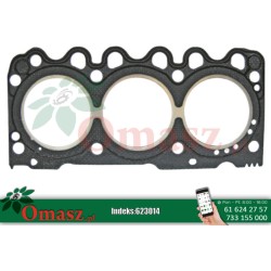 Uszczelka głowicy Deutz Fahr 3-cylindrowa 1,7mm