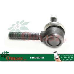 Końcówka drążka kierowniczego Deutz Fahr - przegub kulowy 02381195