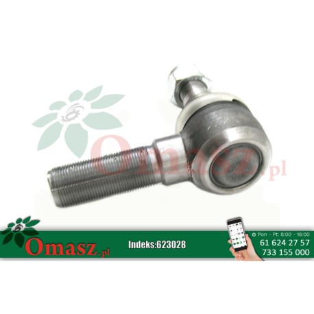 Końcówka drążka kierowniczego Deutz Fahr, Case - przegub kulowy 02311220