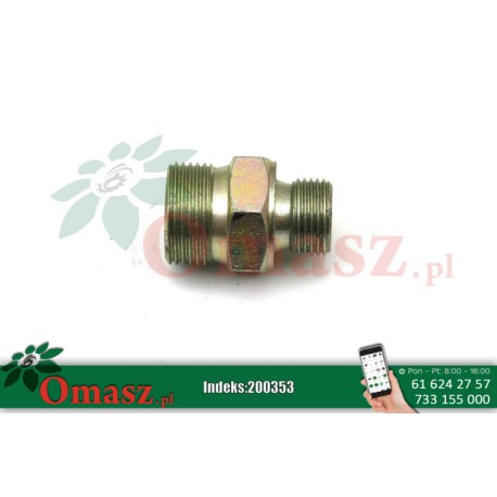 Złącze hydrauliczne BB 16,5/22 (3/8*22)