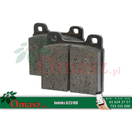 Zestaw klocków hamulcowych Deutz Fahr 4.50