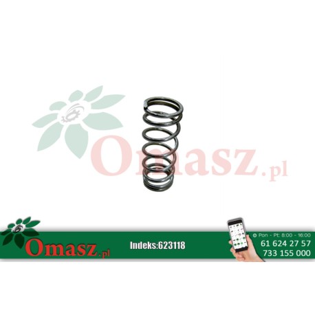 Sprężyna rurki popychacza Deutz Fahr 631740155