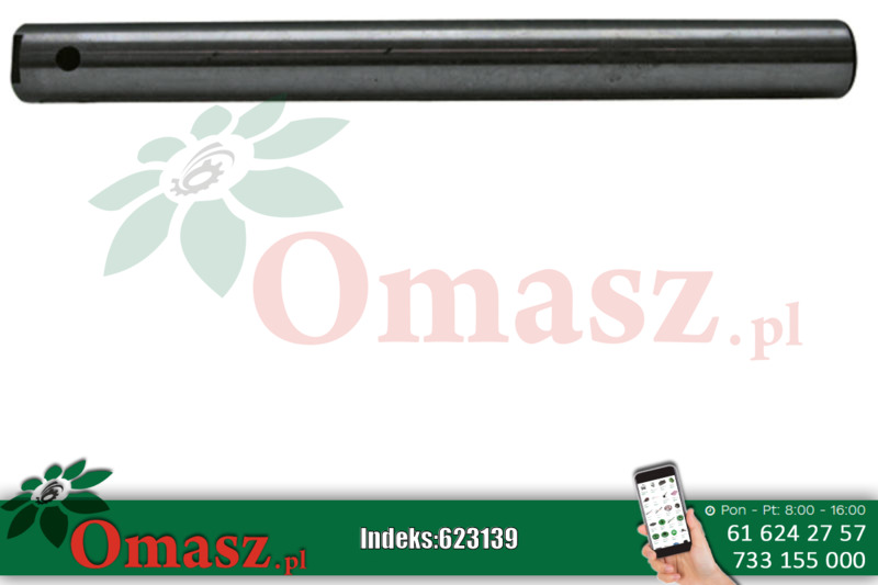 Sworzeń centralny osi Deutz Fahr 72704155