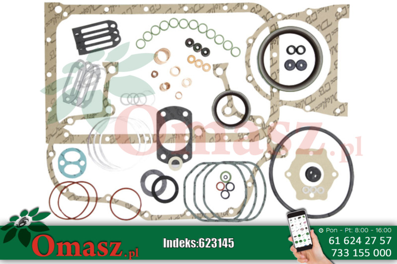 Zestaw naprawczy uszczelek silnika Deutz Fahr F3L913