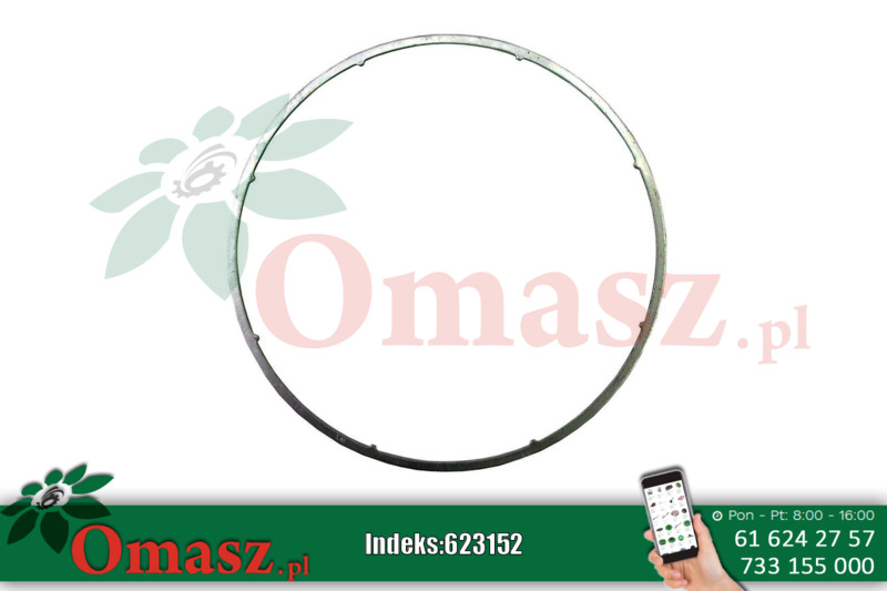 Pierścień dystansowy głowicy Deutz Fahr 912/913 04231433