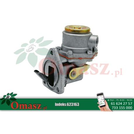 Pompka paliwa Deutz Fah, Caser 3-otwory 38016627