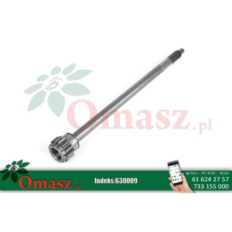 Wałek sprzęgłowy I stopnia Ursus C-360 3P 50/81-901/0