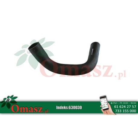 Przewód gumowy chłodnicy dolny Ursus C-360 3P 50/91-305/0