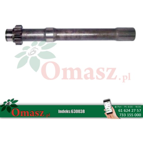 Wałek sprzęgłowy II stopnia Ursus C-360 3P 50/81-903/0