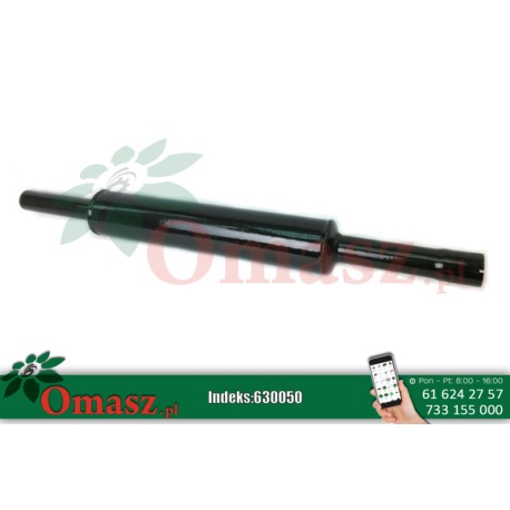 Tłumik okrągły emaliowany Ursus C-360 3P 409121