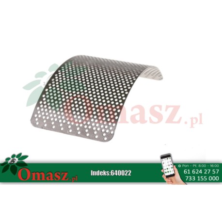 Sito rozdrabniacza Bąka 4mm 6908111010040, 8111/01-004/0
