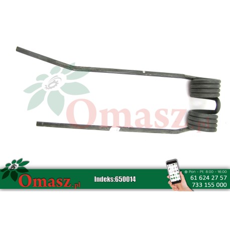 Palec karuzeli - przetrząsacza prawy Mesko Z-275 NH22 5275/13-001/0