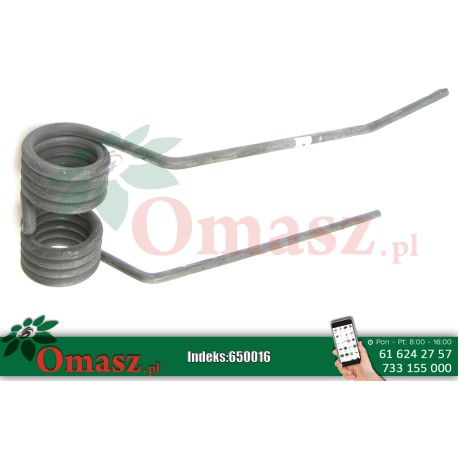 Palec karuzeli - przetrząsacza lewy Mesko Z-275 NH21 5275/13-002/0
