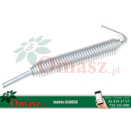Sprężyna naciągu wideł przewracarka Konna stary typ 5208/13-005/0