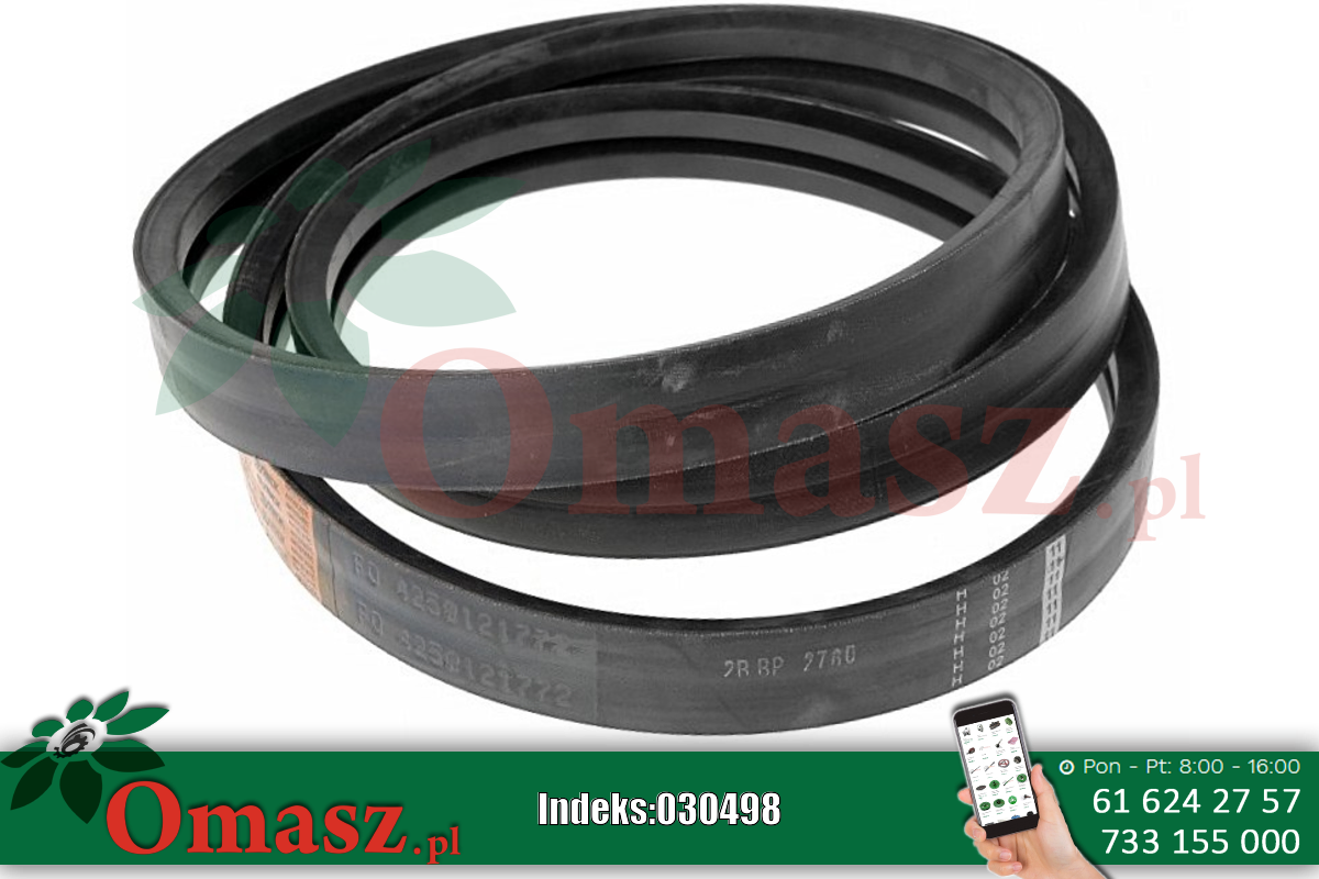 Pasek klinowy zespolony 2B 2760 Sanok