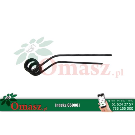 Palec karuzeli - przetrząsaczo zgrabiarki Samasz MISP-009-000