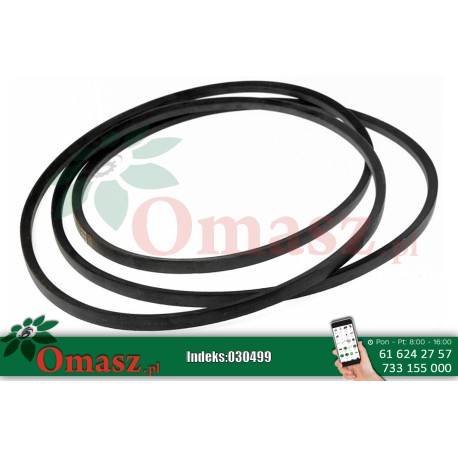 Pasek klinowy B 4000 Sanok