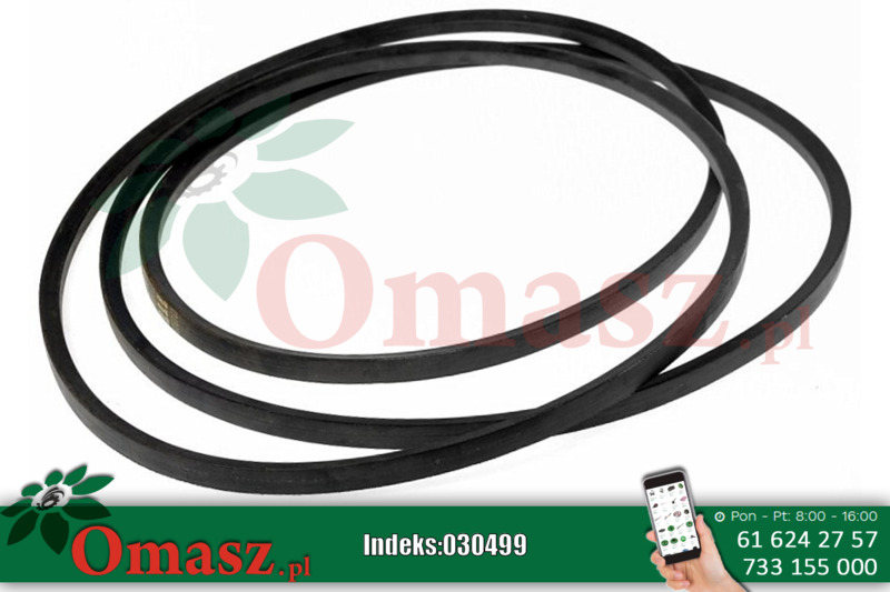 Pasek klinowy B 4000 Sanok