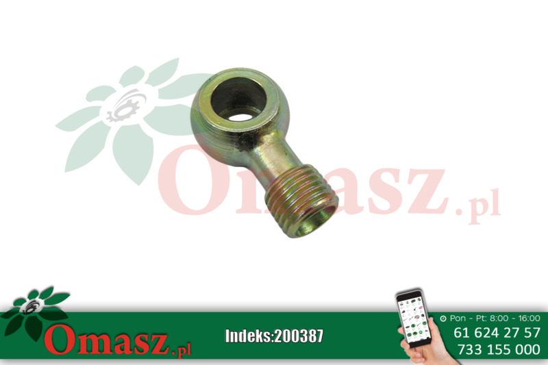 Oczko *12 z gwintem M14*1,5