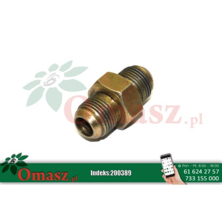 Złącze hydrauliczne UNF 18/18 JIC