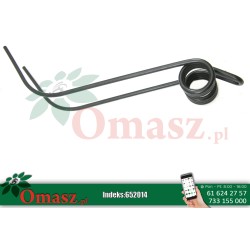 Palec karuzeli - zgrabiarki pokasu Deutz Fahr 52506580259