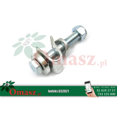 Mocowanie - uchwyt palca przetrząsaczo-zgrabiarki Niemeyer 525010299