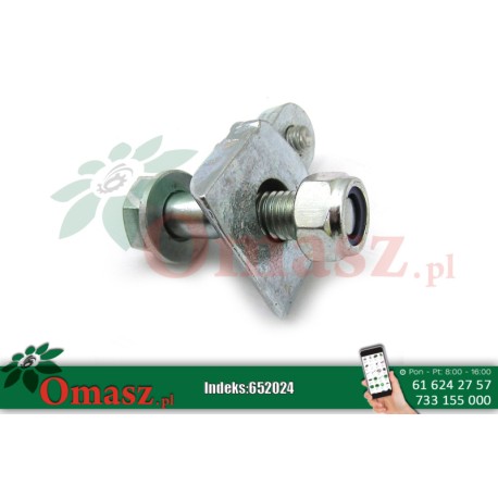 Mocowanie - uchwyt palca przewracarki Deutz Fahr 52506565650