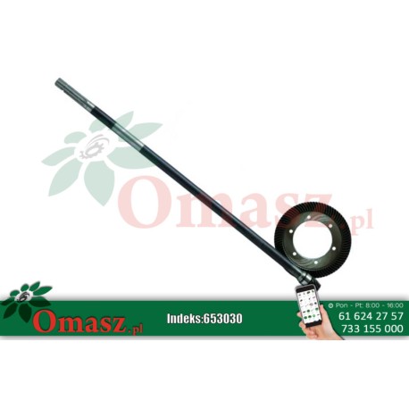 Koło talerzowe 83 zęby Fella 647647125