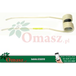 Palec karuzeli - zgrabiarki pokosu Pottinger prawy 525436142