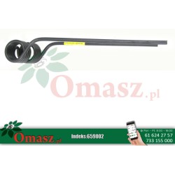 Palec karuzeli - przetrzasaczo zgrabiarki Vicon, PZ lewy 525PZ-339