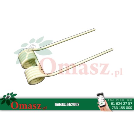 Palec karuzeli - przetrząsaczo zgrabiarki Krone 525153015.1