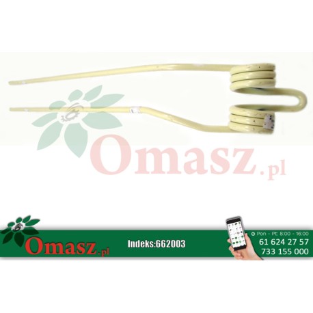 Palec karuzeli - zgrabiarki pokosu Krone prawy 525153661.0