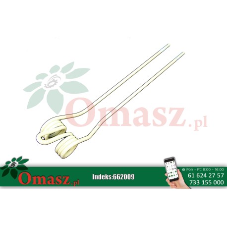 Palec karuzeli - zgrabiarki pokosu wewętrzny Krone 525155432.0