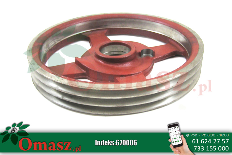 Koło pasowe 305-3A *75 kosiarka Z-070