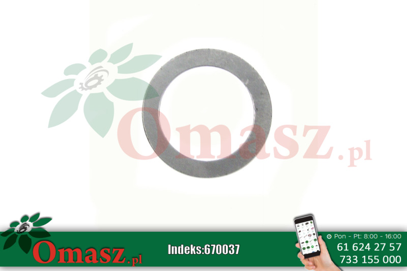 Podkładka dystansowa 25*35*0,5 kosiarka rotacyjna 5036/01-011/0