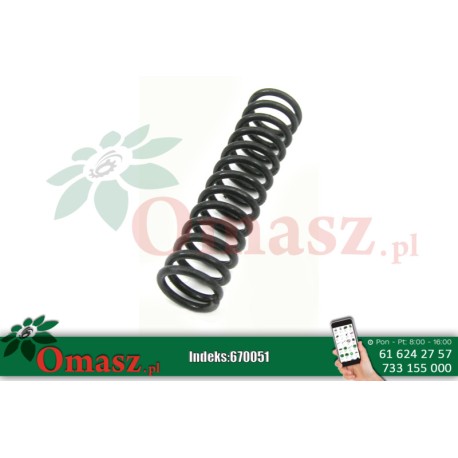 Sprężyna sworznia zabieraka koła pasowego Famarol 5036/02-021/0