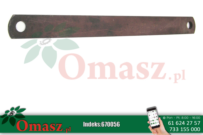 Strzemie tylne kosiarki rotacyjnej 5036020090