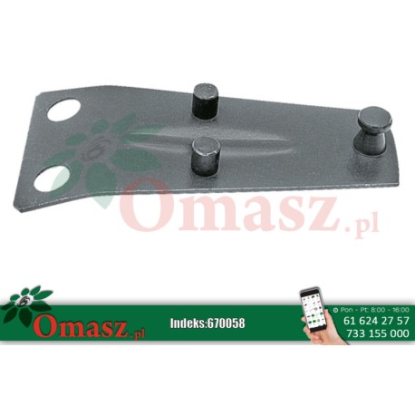 Trzymak noża kosiarki Z-036 52506563514