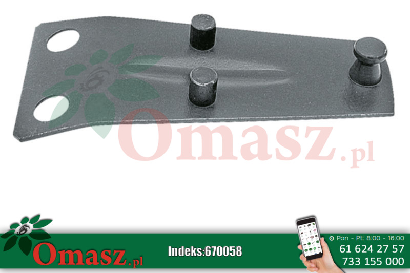 Trzymak noża kosiarki Z-036 52506563514