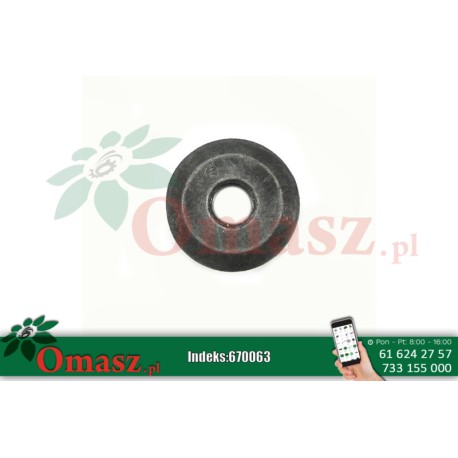 Trzymak noża M10*1,25 nowy typ Famarol 5036/01-085/1