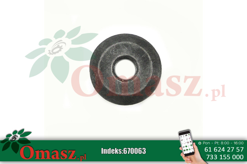 Trzymak noża M10*1,25 nowy typ Famarol 5036/01-085/1