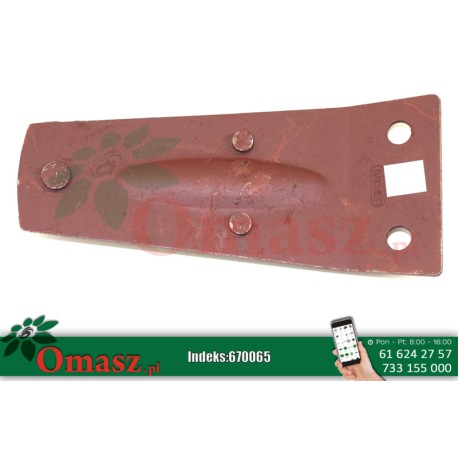 Trzymak noża kosiarki Z-036 5036/01-030