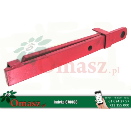 Tuleja nośna ramy głównej przekładni Famarol 5036/02-029/0