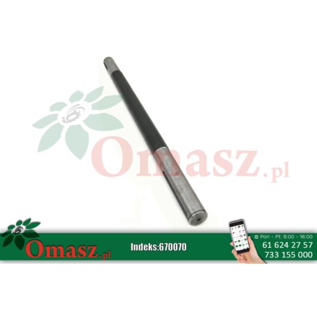 Wałek ułożyskowania bębna tnącego Famarol 5036/01-061